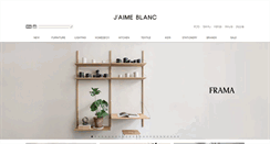 Desktop Screenshot of jaimeblanc.com